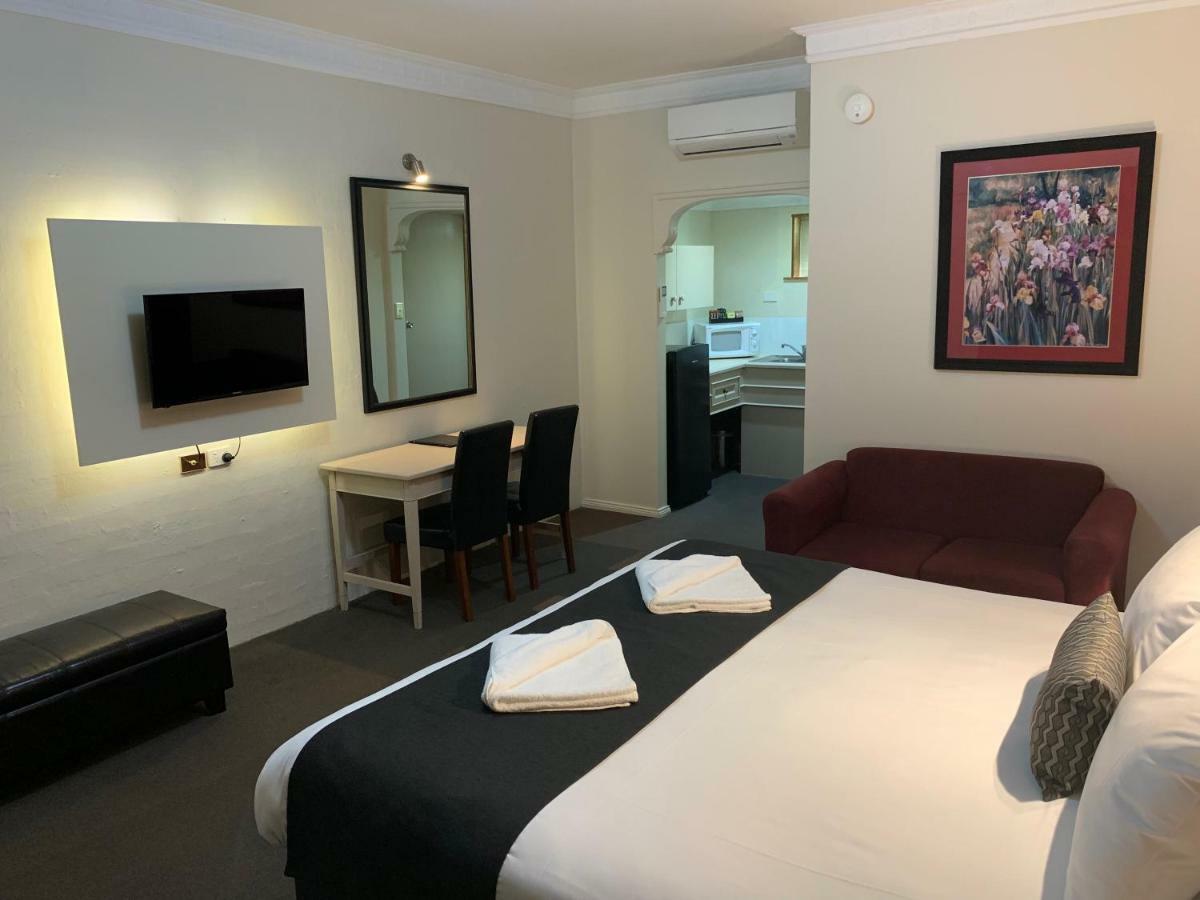 Heritage Motor Inn غولبورن المظهر الخارجي الصورة