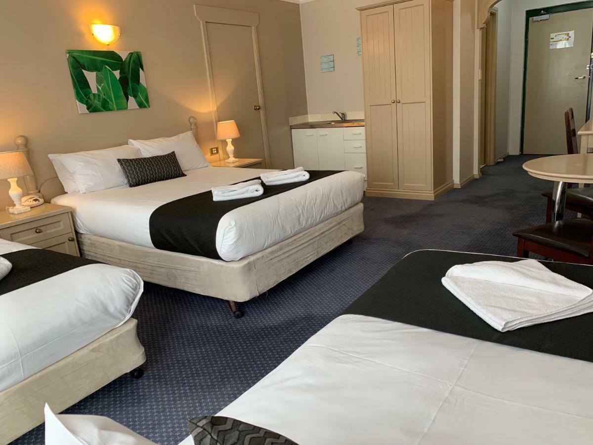 Heritage Motor Inn غولبورن المظهر الخارجي الصورة