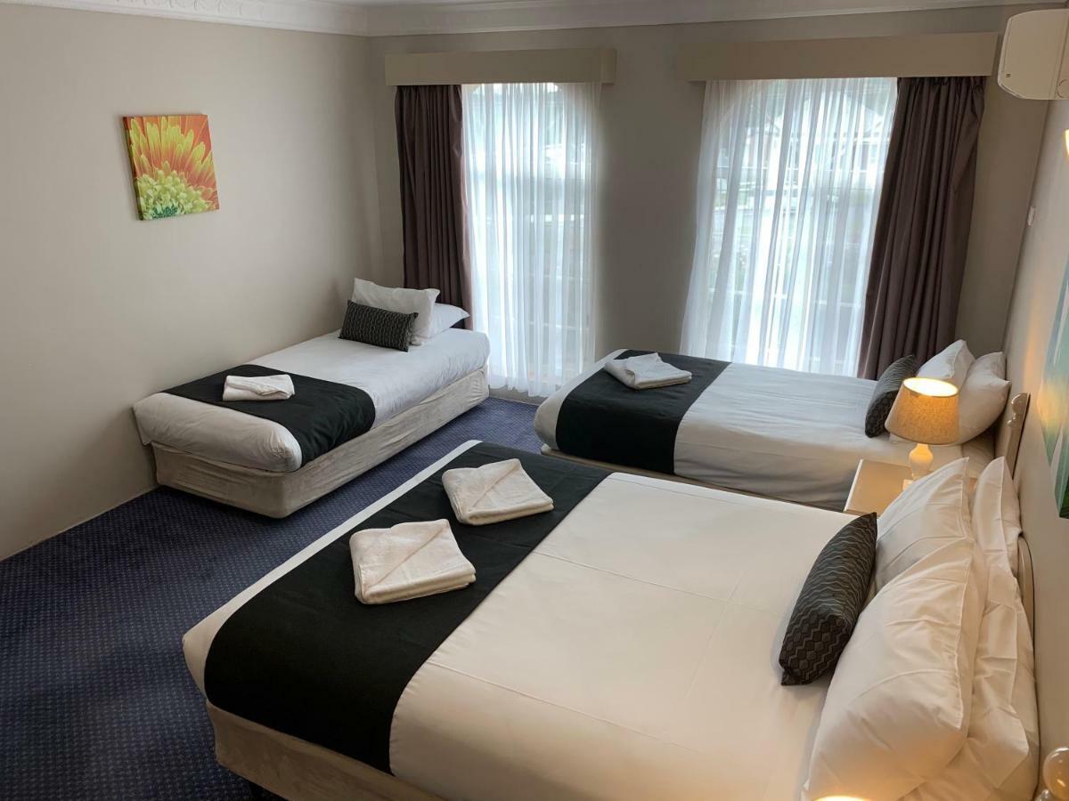 Heritage Motor Inn غولبورن المظهر الخارجي الصورة