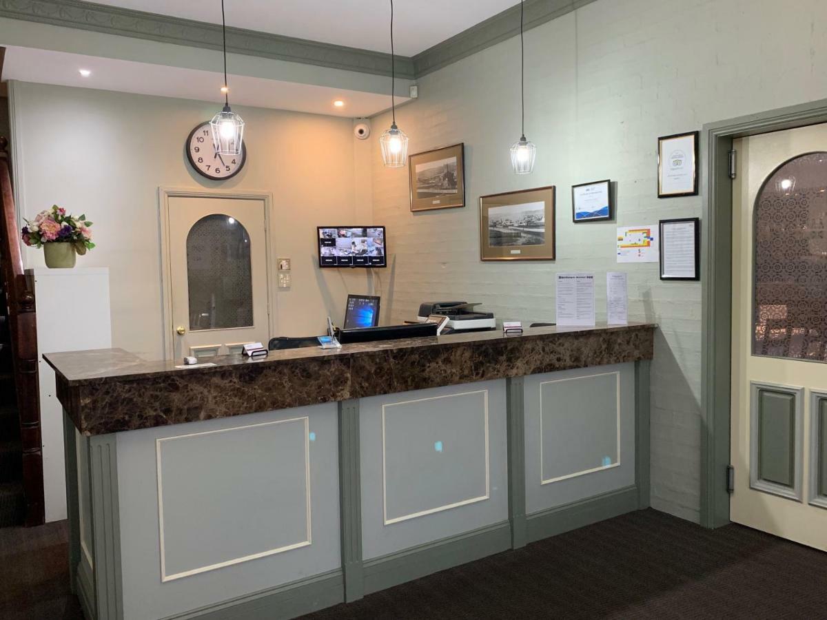 Heritage Motor Inn غولبورن المظهر الخارجي الصورة